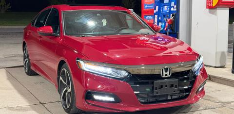 Honda Accord 2019
