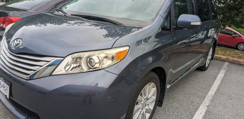 Toyota Sienna 2013