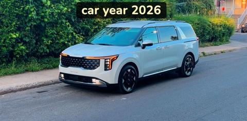 Kia Carnival Hybrid 2026