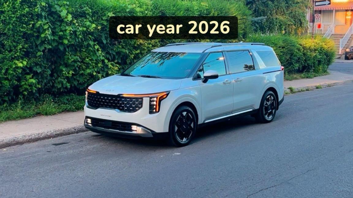 Kia Carnival Hybrid 2026 à Montréal, QC