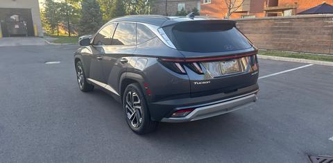 Hyundai Tucson Hybrid 2025