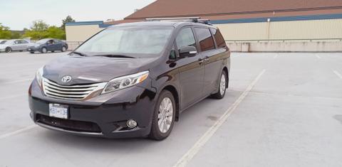 Toyota Sienna 2015