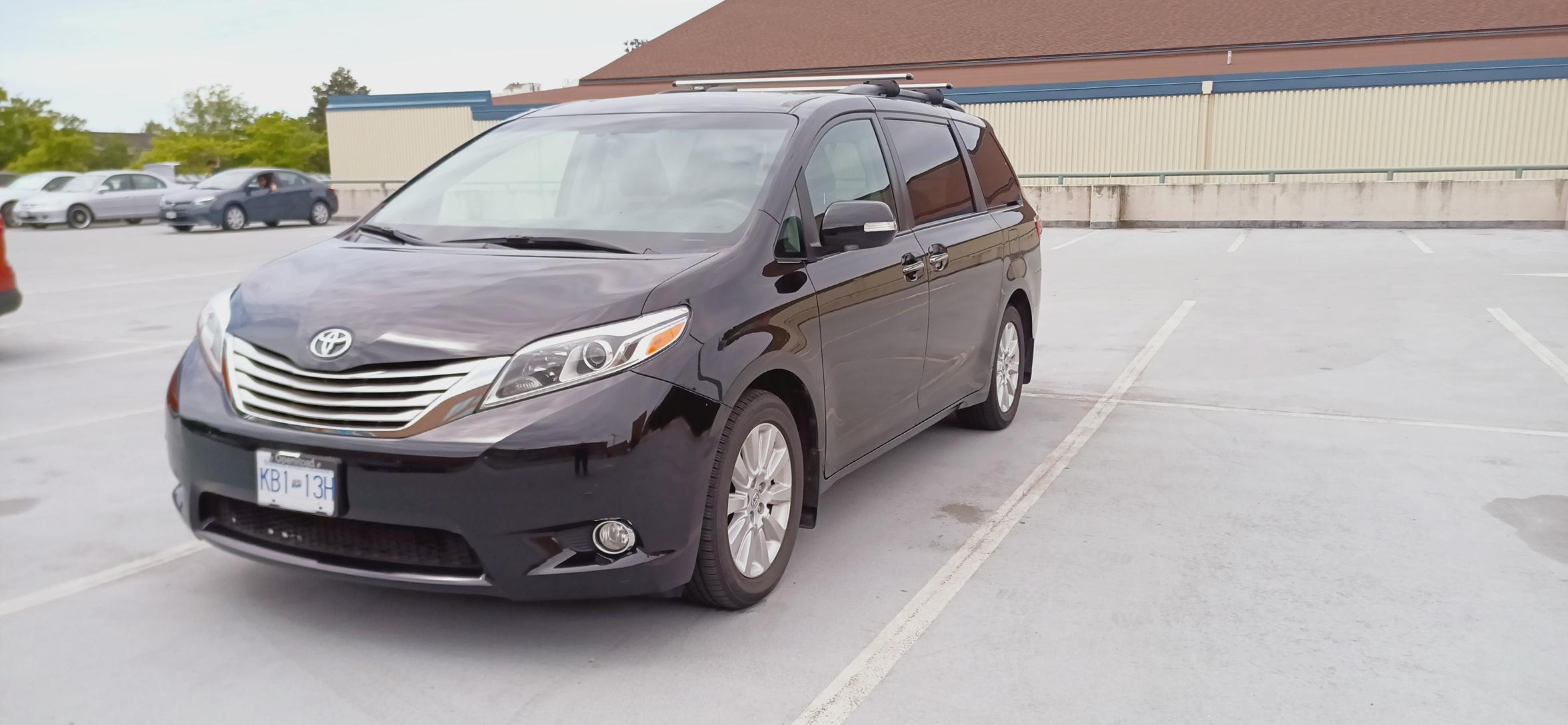 Toyota Sienna 2015 à 
