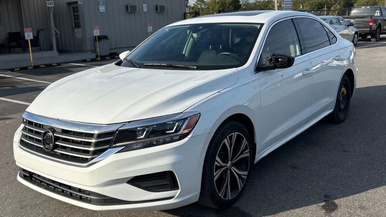 Volkswagen Passat 2022 in 