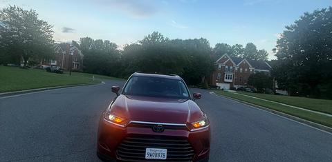 Toyota Grand Highlander 2026
