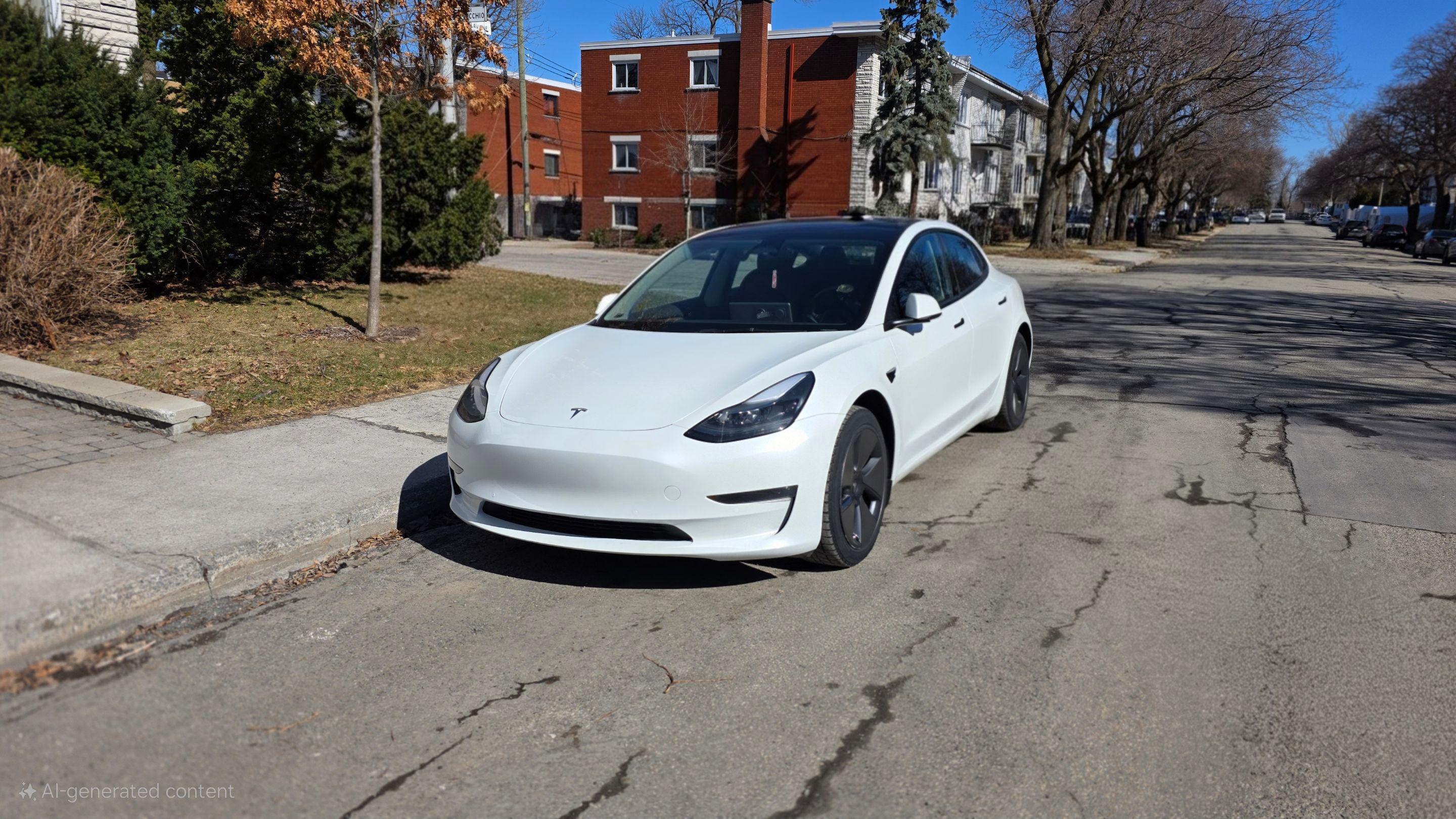 Tesla Model 3 2022 à Montréal, QC