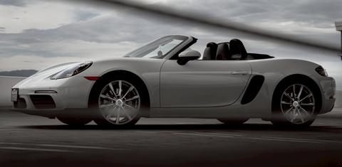 Porsche 718 Boxster 2019