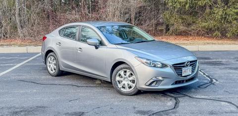 Mazda Mazda3 2016