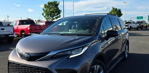 Toyota Sienna 2021