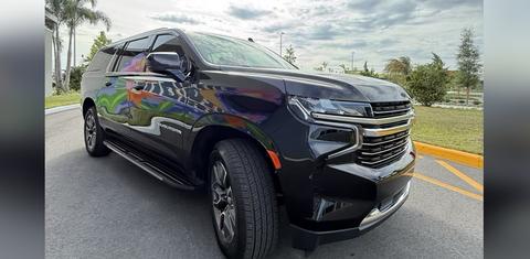 Chevrolet Suburban 2021