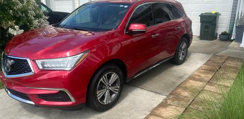 Acura MDX 2019
