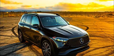 Mercedes-Benz EQB 2024
