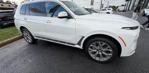 BMW X7 2025