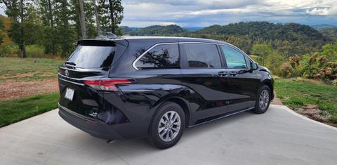 Toyota Sienna 2022