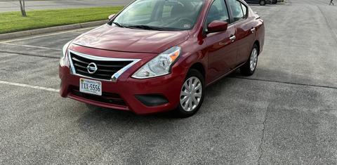 Nissan Versa 2019