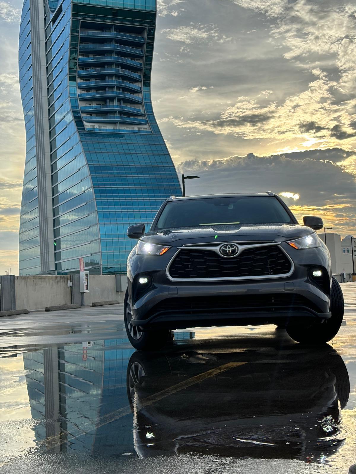 Toyota Highlander 2023 in 