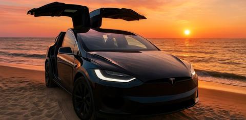 Tesla Model X 2022