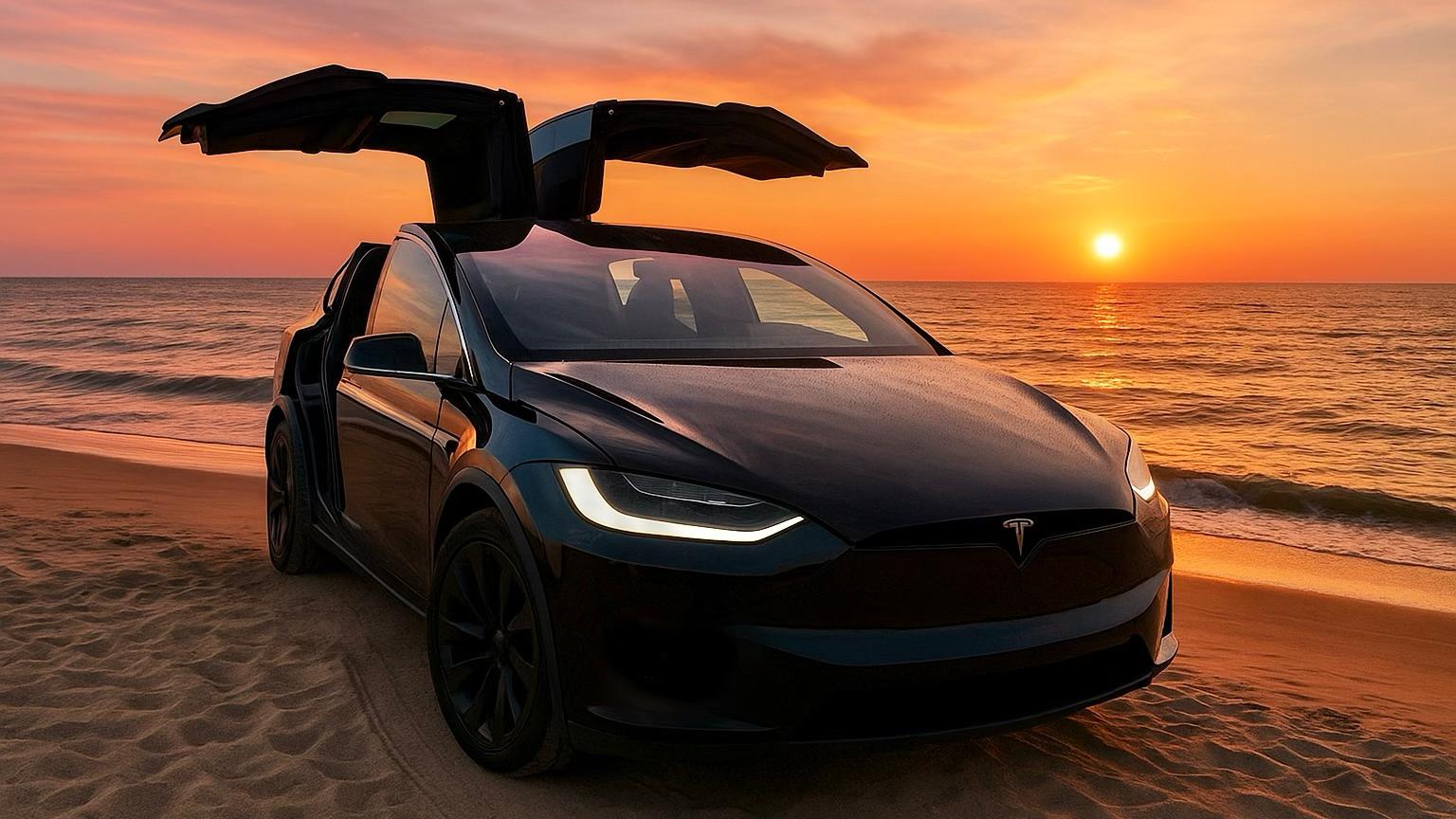 Tesla Model X 2022 in 