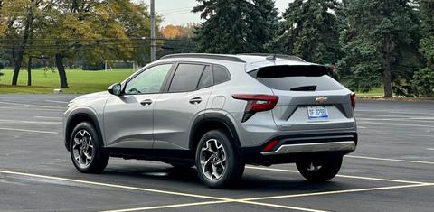 Chevrolet Trax 2026