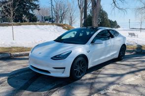 Tesla Model 3 car