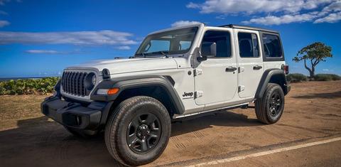 Jeep Wrangler 2025