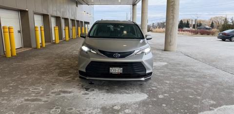 Toyota Sienna 2024