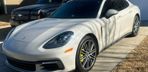 Porsche Panamera 2018