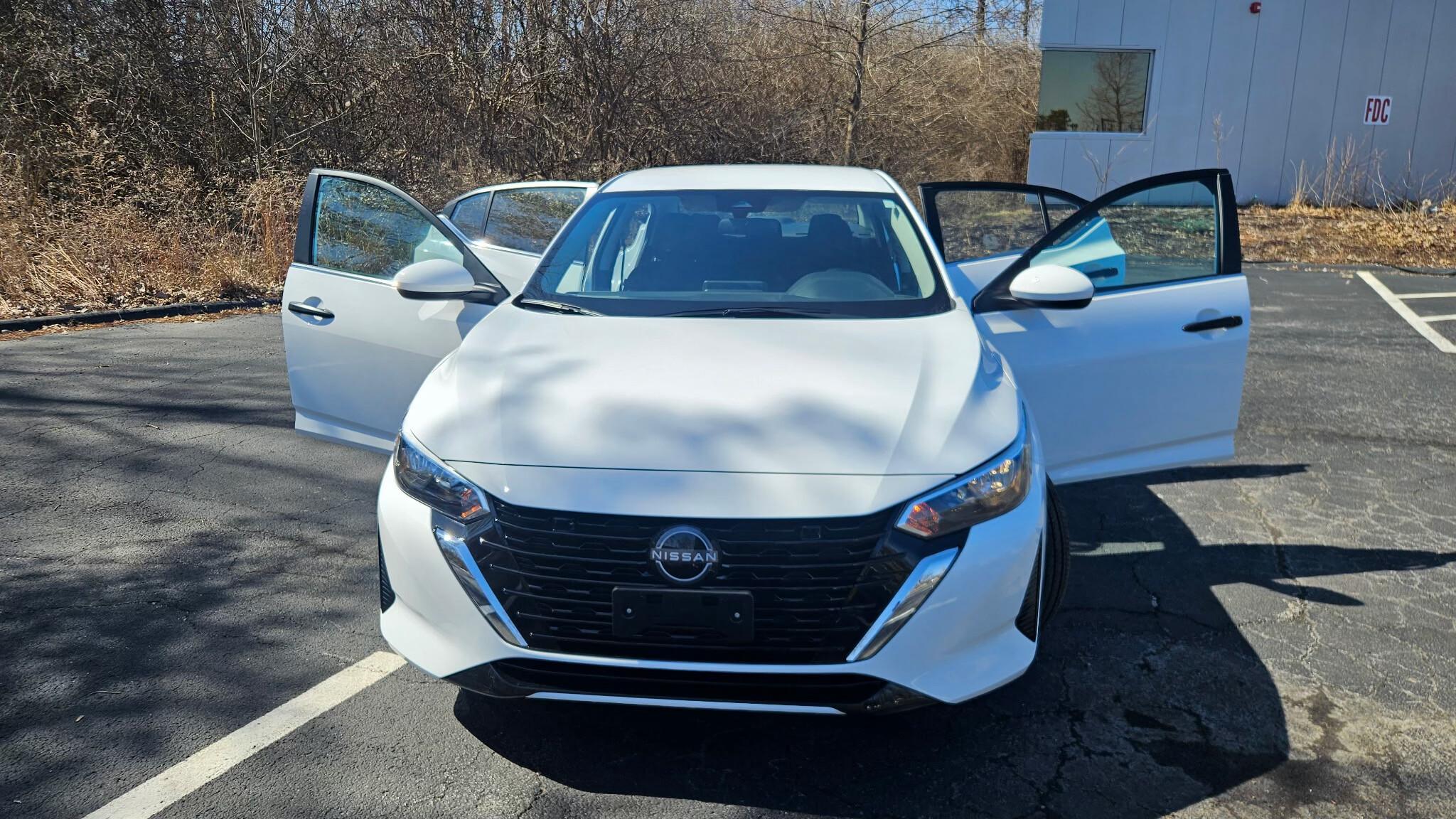 Nissan Sentra 2025 in 