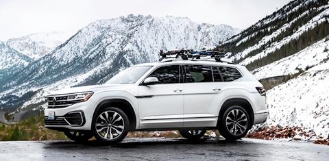 Volkswagen Atlas 2022