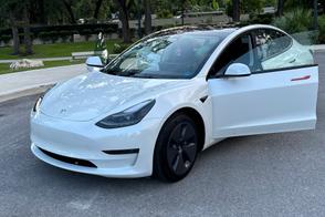 Tesla Model 3 car