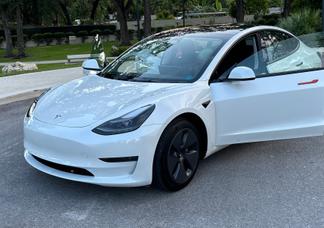 Tesla Model 3 car