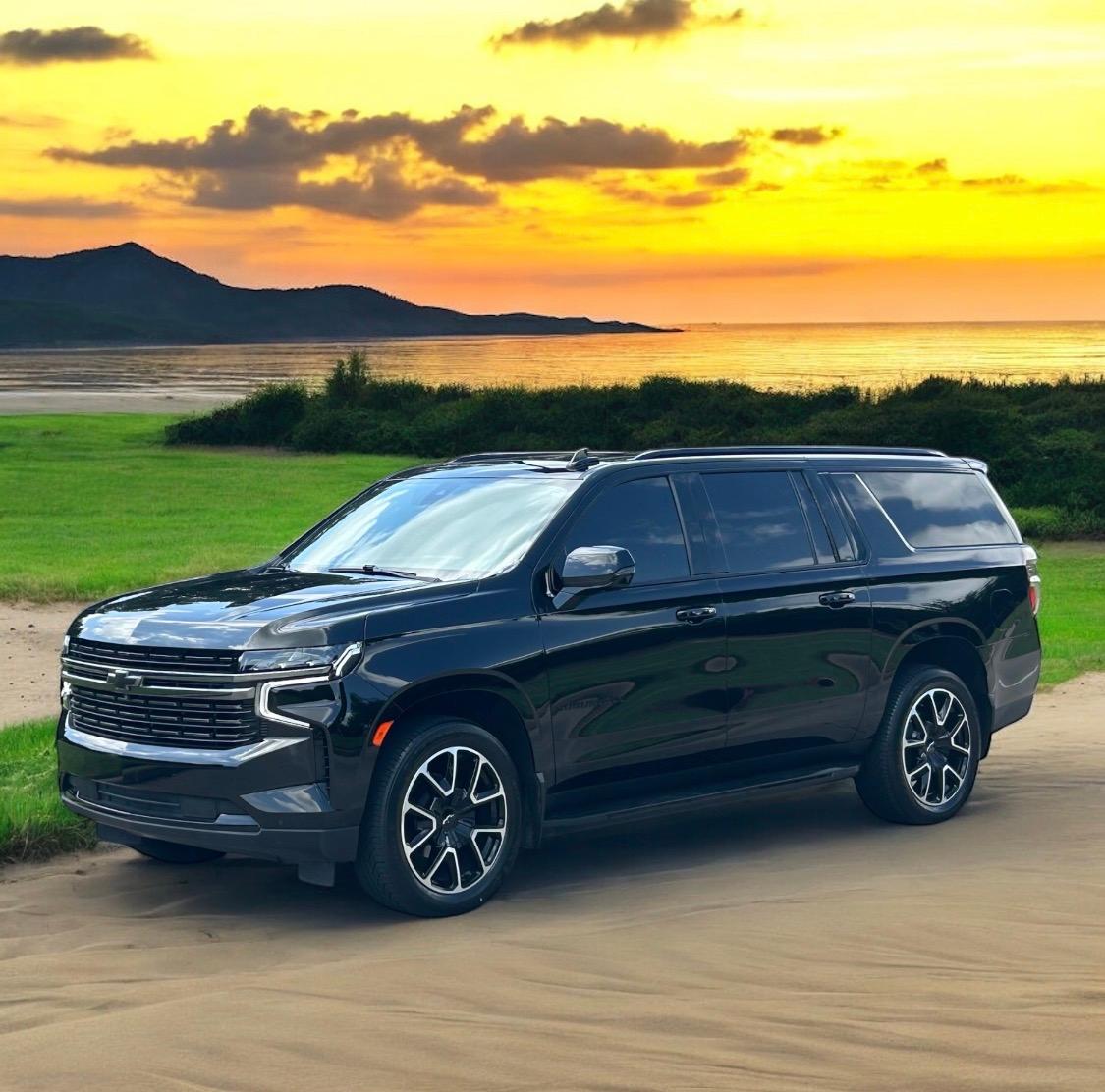 Chevrolet Suburban 2022 in 