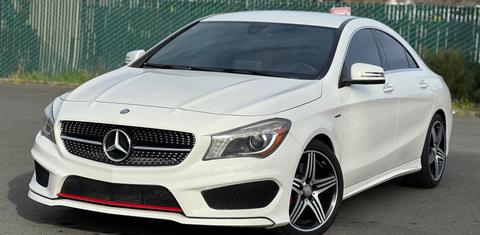 Mercedes-Benz CLA-Class 2015