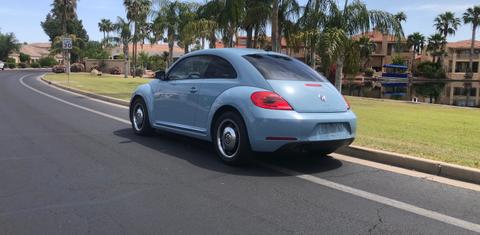 Volkswagen Beetle 2013