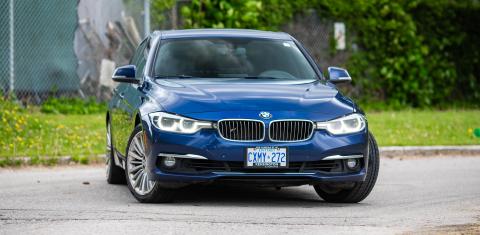 BMW 3 Series 2016