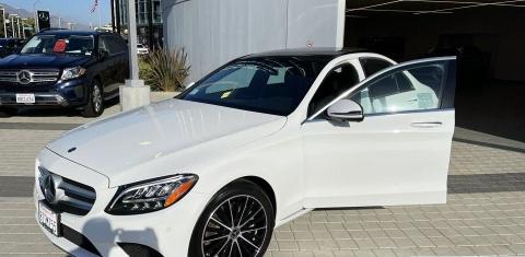 Mercedes-Benz C-Class 2020