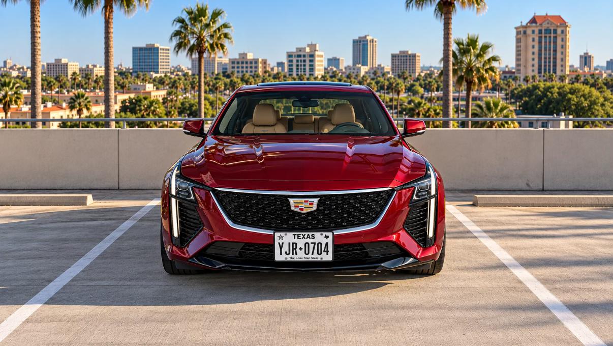 Cadillac CT5 2026 in Edinburg, TX