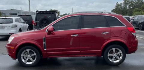 Chevrolet Captiva Sport 2012