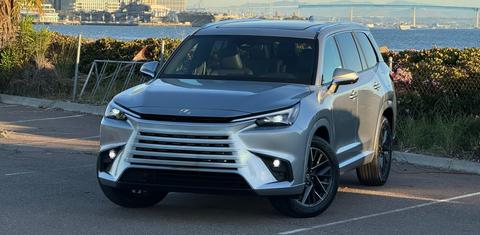 Lexus TX 2026