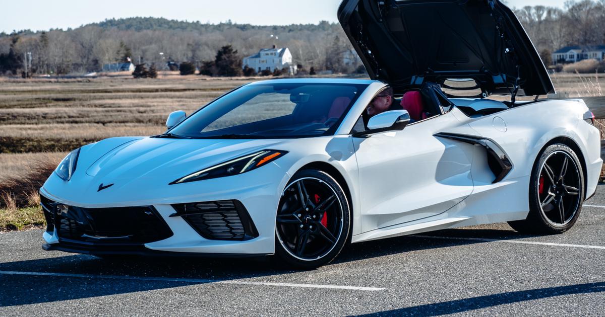 Chevrolet Corvette 2023 rental in Hanover, MA by Greg C. | Turo