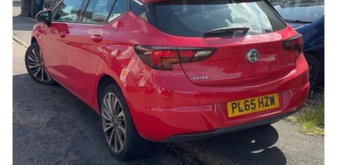 Vauxhall Astra 2016