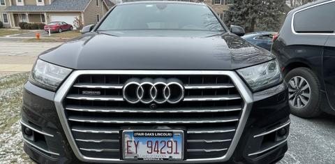 Audi Q7 2019