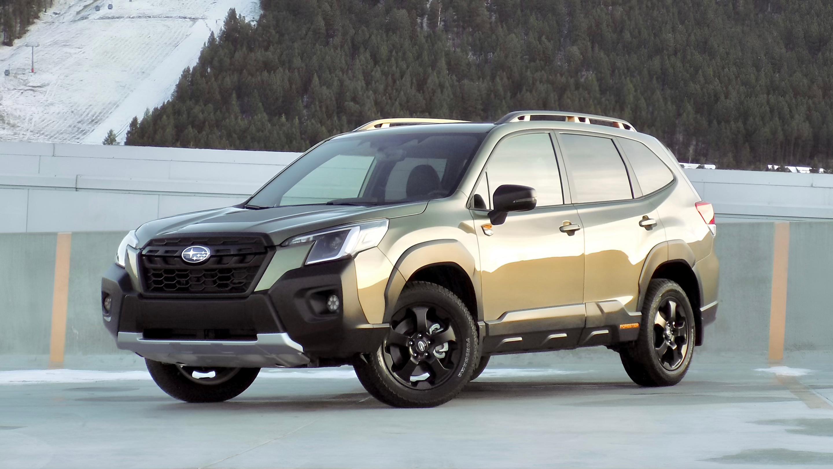 Subaru Forester 2022 in Jackson, WY