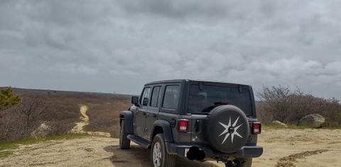 Jeep Wrangler Unlimited 2018