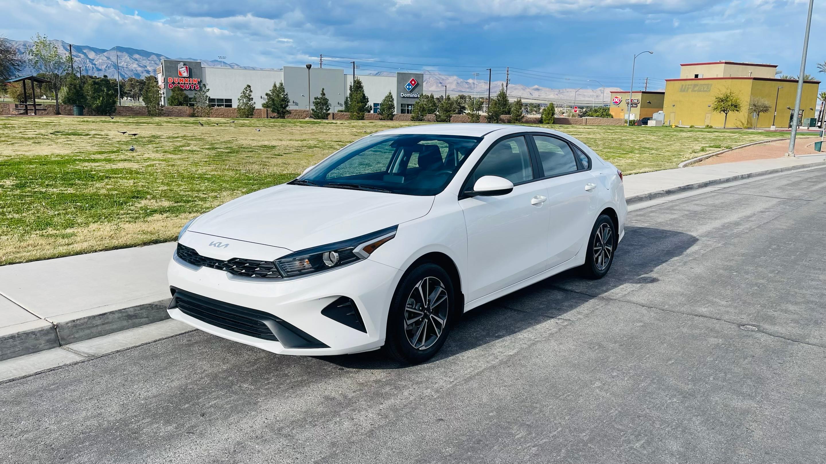 Kia Forte 2022 in 