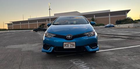 Toyota Corolla iM 2017