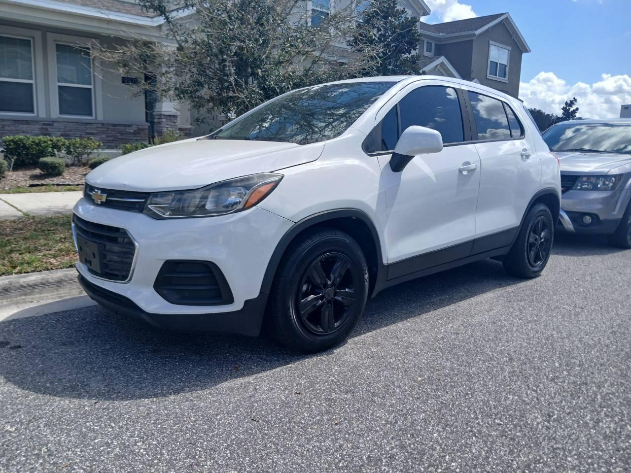Chevrolet Trax 2021 in 