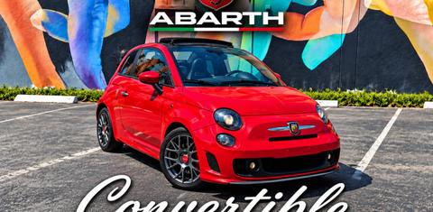 FIAT 500c 2017