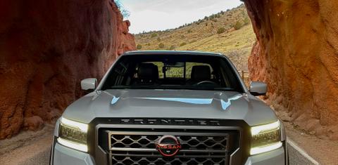 Nissan Frontier 2023