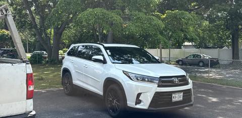 Toyota Highlander 2019